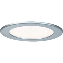 PAULMANN PLM 92074 - Panel LED, 11,1 W, 2700 K, redondo, cromado