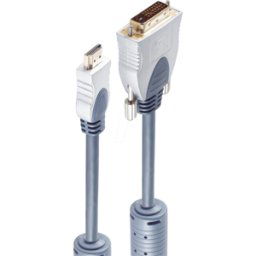 SHIVERPEAKS SHVP 77482 - Cable HDMI/DVI, 2 m