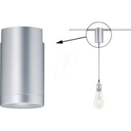 PAULMANN PLM 95494 - Urail Adaptador de péndulo universal, máx. 100 W, cromo
