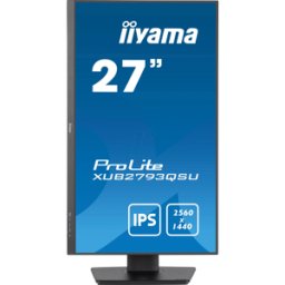 IIYAMA IIY XUB2793QSUB7 - Monitor de 69cm, QHD, altavoz, USB, pivote