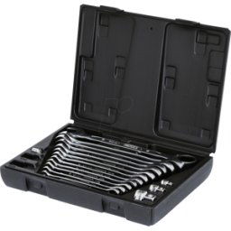 KS TOOLS GMBH KS 503.4266 - Juego de llaves combinadas con carraca, 16 piezas