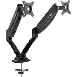 VANTAGE VANT 028-0002 - Soporte para monitor, 2 pantallas, 10'' - 27'', 401 mm, montaje en