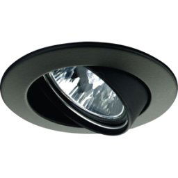 PAULMANN PLM 17951 - Luminaria empotrada, GU5.3, máx. 50W, 12V, 30°, redondo,