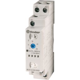 FINDER FIN 80.91 - Relé de tiempo 1xUM/16A, generador de reloj, asimétrico