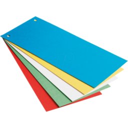 LEITZ 16796099 - Tiras de separación (105 x 240 mm), clasificadas, 25 unid