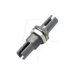 BROADCOM HFBR4505Z - Fibra óptica, adaptador de cabeza a granel Simplex gris