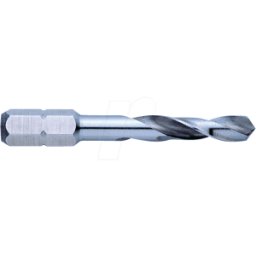 EXACT BOHRER 6-3,3MM - Broca de acero, HSS, 3,3 mm, 1 unidad, punta hexagonal