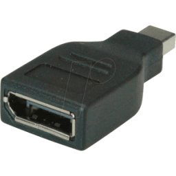 ROLINE 12033130 - Adaptador DisplayPort, conector DP a conector Mini DP