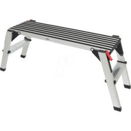 KS TOOLS GMBH KS 800.0960 - Plataforma de carrera de seguridad de aluminio, L1270XB446xH495m