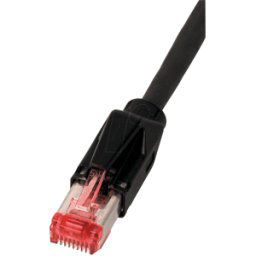 EFB-ELEKTRONIK PATCH-600 2 SW - Cable de interconexiones Cat.6a, S/FTP, 2m, negro