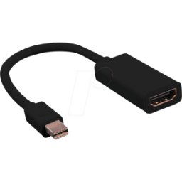 VALUE 12993130 - Adaptador DisplayPort, conector Mini DP a toma HDMI