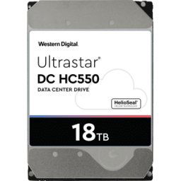 WESTERN DIGITAL WD 0F38459 - Disco duro de 18 TB WD Ultrastar DC HC550