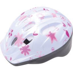FREI BIKE 46617 - Bike - Casco de bicicleta para niños, 52-56 cm, blanco, I