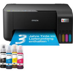 EPSON ET-2860 - Impresora, EcoTank, 3in1, WiFi/WLAN, dúplex, incl. UHG