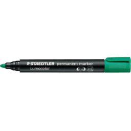STAEDTLER 352GN - Marcador permanente, 2 mm, verde
