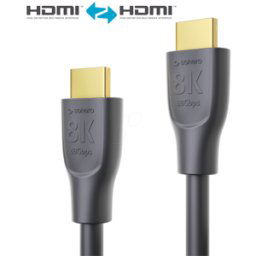 SONERO SON PHC110-020 - Cable HDMI de alta velocidad premium, 8K, 2,0 m..