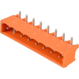 WAGO 231-538 - Regleta de conectores macho de impresión, Midi, RM 5,08,