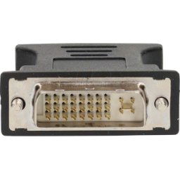NEDIS N CCGB32902BK - Adaptador DVI, conector DVI a toma VGA