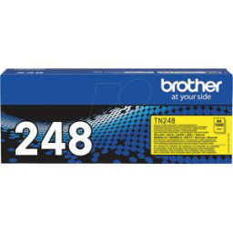 TONER TN248Y - Tóner, Brother, amarillo, TN-248, original
