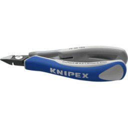KNIPEX KN 79 42 125 - Alicates de corte diagonal ESD, en punta, 125 mm, sin bisel