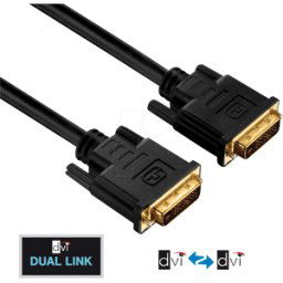 PURELINK PURE PI4200-020 - Cable DVI para monitor DVI de 24+1 conectores, enlace doble, 2 m