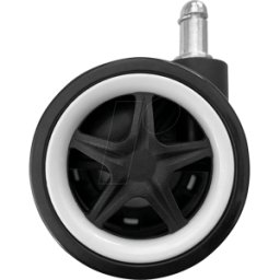 LC POWER LC-CASTERS-8BW - LC-Power CASTERS-8BW, ruedas para silla de juegos, juego de 5