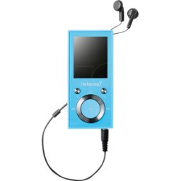 INTENSO 3717474 - Reproductor de vídeo MP3, 16 GB, vídeo scooter, az