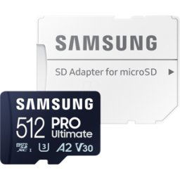 SAMSUNG SAMS MB-MY512SA - Tarjeta de memoria microSDXC, 512GB, PRO Ultimate