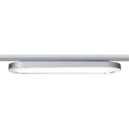 PAULMANN PLM 95319 - Bucle de panel led Urail, 480 lm, 7 W, 2700 K, cromo/cromo