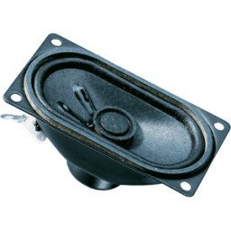 VISATON VIS SC 4.7ND-4 - Altavoz de banda ancha SC 4.7ND, 4 W, 4 ohmios