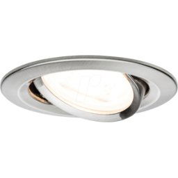 PAULMANN PLM 93641 - Marco de montaje NOVA, GU10, máximo 35 W, 50°, redondo,