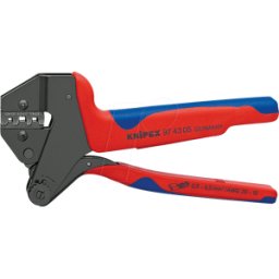 KNIPEX KN 97 43 05 - Alicates para sistema de crimpado, 200 mm, sin aislamiento, cone