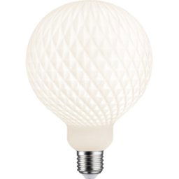 PAULMANN PLM 29077 - Lámpara LED Linterna blanca G125 E27, 4,3 W, 400 lm, 3000
