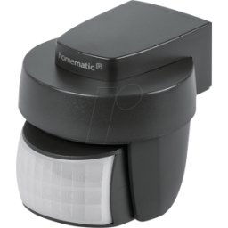 HOMEMATIC IP HMIP SMO-A - Detector de movimiento, antracita