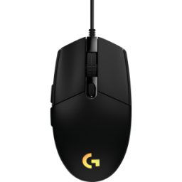 LOGITECH G203 SW - Ratón para juegos (ratón), cable, USB, G203, negro
