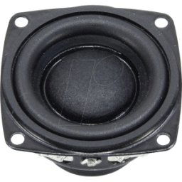 VISATON VIS 2260 - Altavoz de banda ancha BF 37, 5 W, 4 ohmios