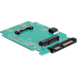 DELOCK 61881 - Convertidor SATA de 22 pines a mSATA