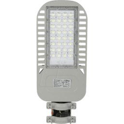 V-TAC VT-21959 - Luz de carretera, 50 W, 6850 lm, 6400 K, negra, IP65