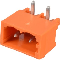 WAGO 231-532 - Regleta de conectores macho de impresión, Midi, RM 5,08,