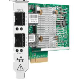 HEWLETT PACKARD ENTERPRISE HP 530SFP+ - Tarjeta de interfaz de red, PCIe, Gigabit Ethernet, 2 SFP+