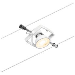 PAULMANN PLM 94433 - Sistema de cuerda WireSystem Spot MacII, blanco mate, extensi&oa