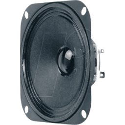 VISATON VIS 2030 - Altavoz de banda ancha R 10STE, 20 W, 8 ohmios