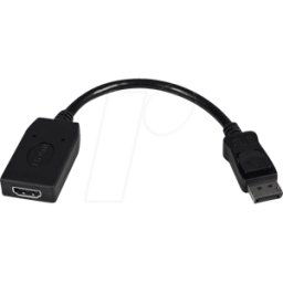 STARTECH.COM ST DP2HDMI - Adaptador DisplayPort, conector DP a conector HDMI