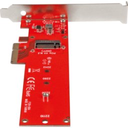 STARTECH.COM ST PEX4M2E1 - X4 PCI Express a M.2 PCIe SSD adaptador