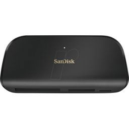 SANDISK SDDR-A631-GNGNN - Lector de tarjetas, USB-C, tarjetas (micro) SD/CompactFlash