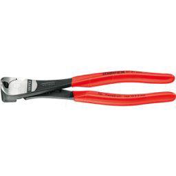 KNIPEX KN 67 01 140 - Alicates de corte frontal de fuerza, 140 mm