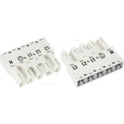 WAGO 770-235 - Conector MIDI WINSTA®, 5 polos, sin protección contra tir