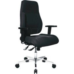 TST PI99GBC0 - Silla de oficina Topstar Point 91 giratoria sin reposabrazos