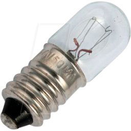 SCHIEFER LIGHTING SCHI 102839300 - E10 T10x28 24V 208mA 5W C-2F 2Khrs transparente