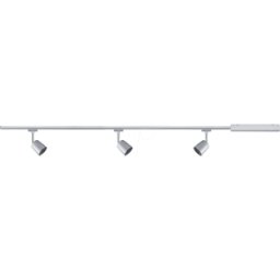 PAULMANN PLM 95462 - Luz de techo, 30 W, plata, regulable